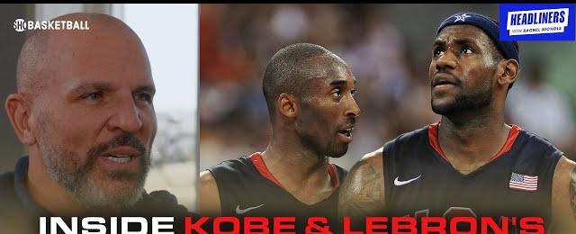 Inside Kobe and LeBron's 4am workouts during the 2008 Olympics | HEADLINERS WITH RACHEL NICHOLS