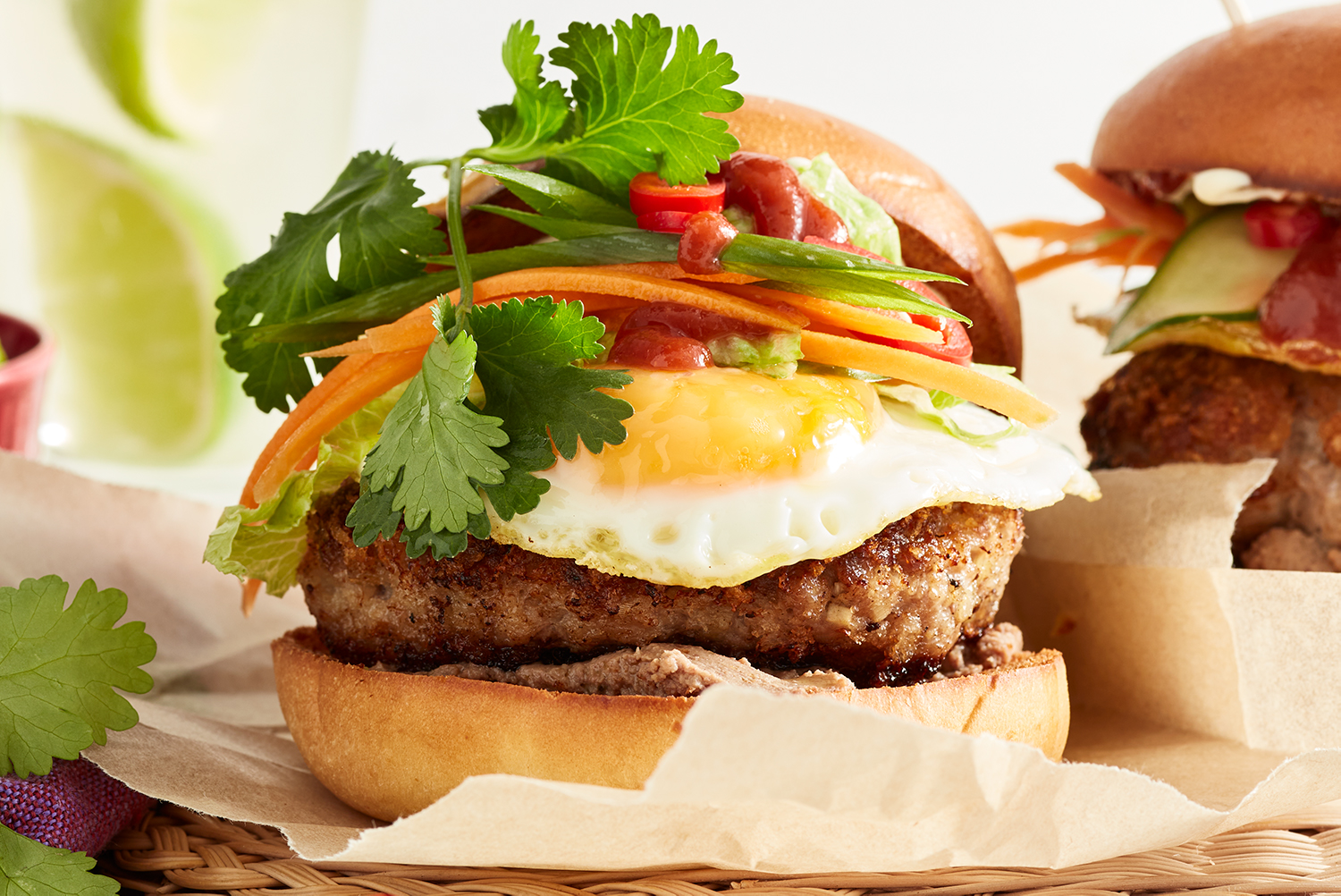 Bahn Mi Burger Recipe