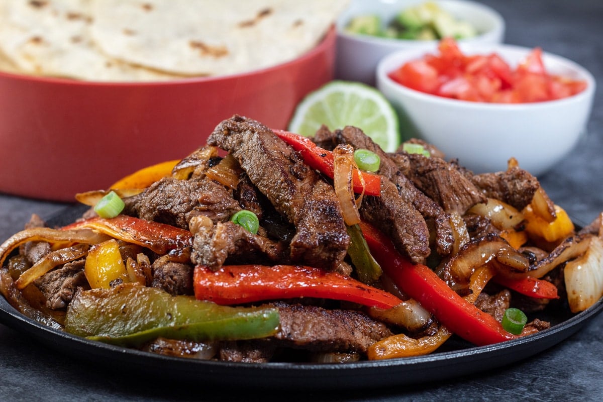 Best Steak Fajitas: Tasty Homemade Fajita Recipe