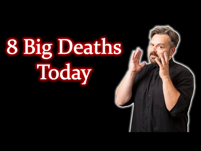 8 Celebrities Who Died Today 7th April 2023 - Actors, Actresses, Deaths Today