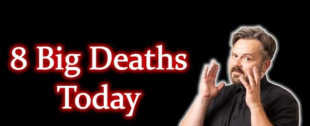 8 Celebrities Who Died Today 7th April 2023 - Actors, Actresses, Deaths Today