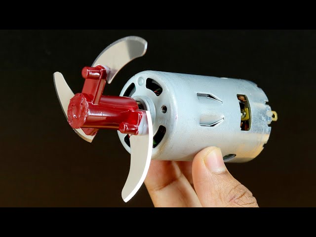 3 Awesome DC Motor Life Hacks