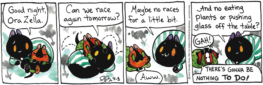 Breaking Cat News by Georgia Dunn for April 08, 2023