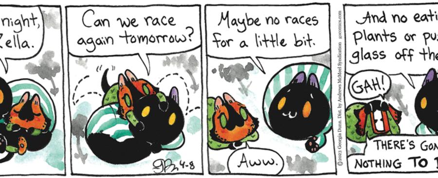 Breaking Cat News by Georgia Dunn for April 08, 2023