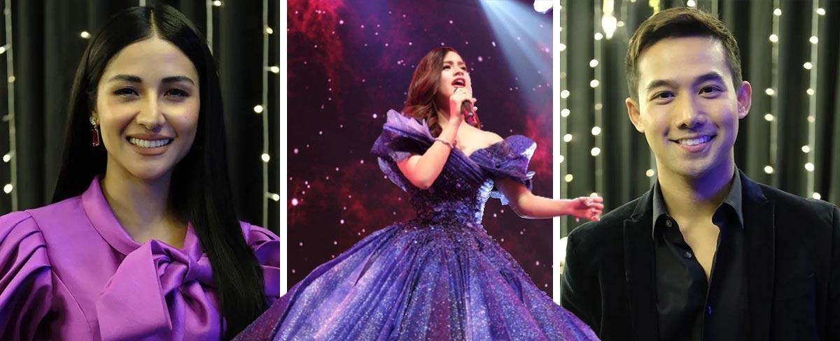 Celebrities spotted at Jillian Ward's 18th birthday party