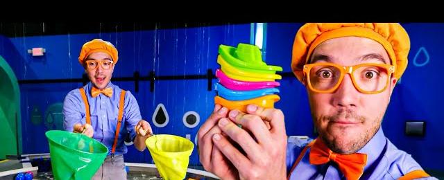 Blippi's Day of Water Play | Kids TV Shows - Full Episodes | Cartoons For Kids | Fun Anime | Moonbug