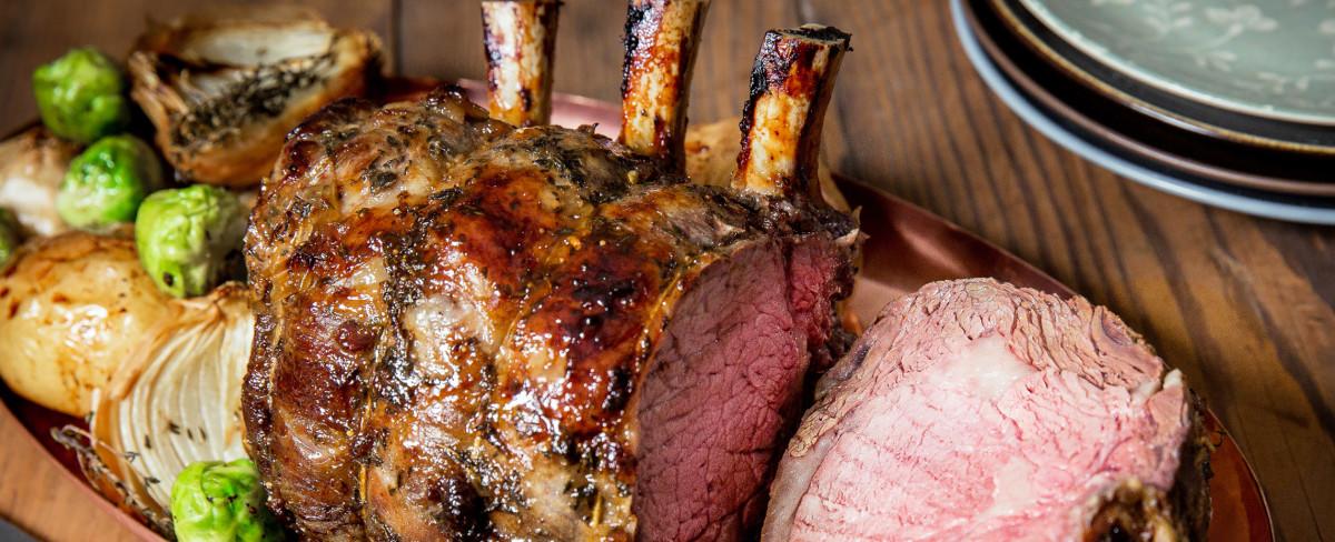 Grilled Leg of Lamb with Spicy Mint Dressing Recipe