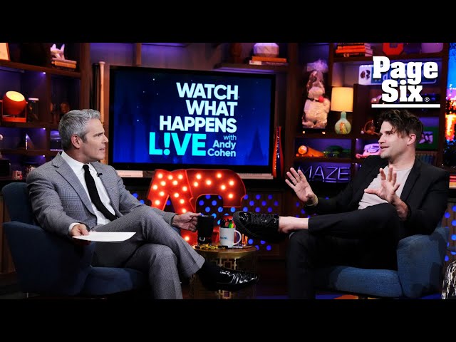 Andy Cohen reveals the advice he gave Tom Schwartz after explosive ‘WWHL’ 