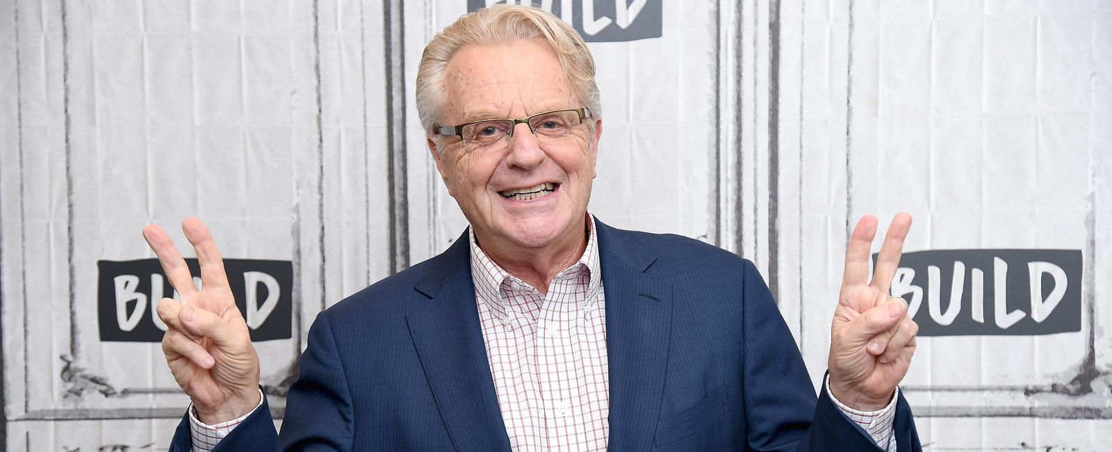The Last TV Series Jerry Springer Was In Before He Died