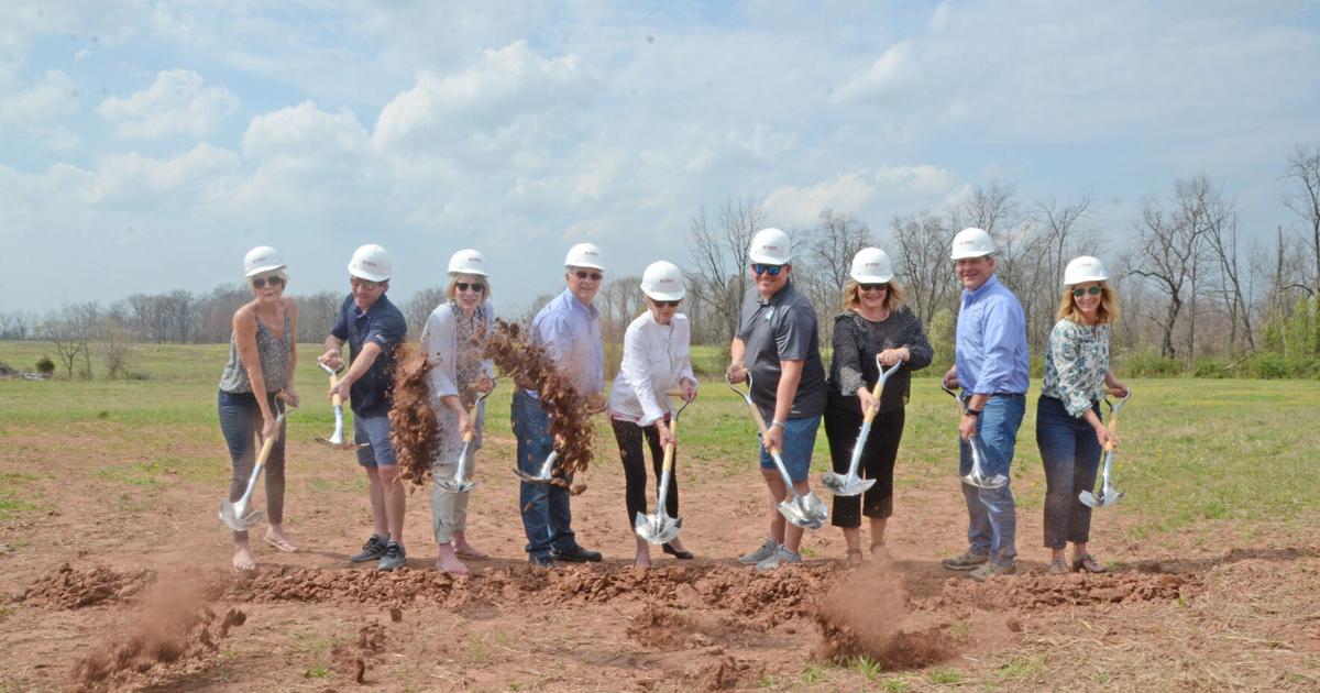 Ground broken for pet supply warehouse