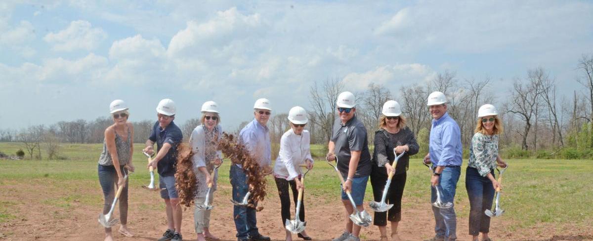Ground broken for pet supply warehouse