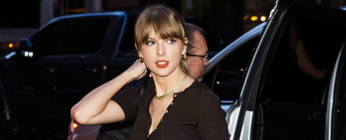 Taylor Swift Wore Cute Casual Spring Look for Dinner in NYC After Joe Alwyn Split