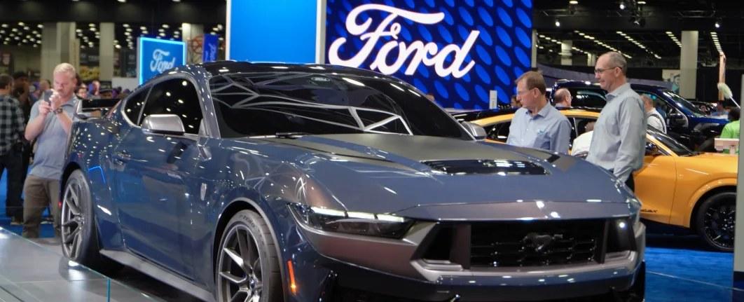 2024 Ford Mustang GT and Dark Horse get gas guzzler and demand taxes - Autoblog