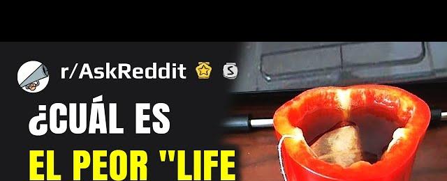 ¿Cuál es el peor "life hack" que has probado y que ha tenido malas consecuencias?