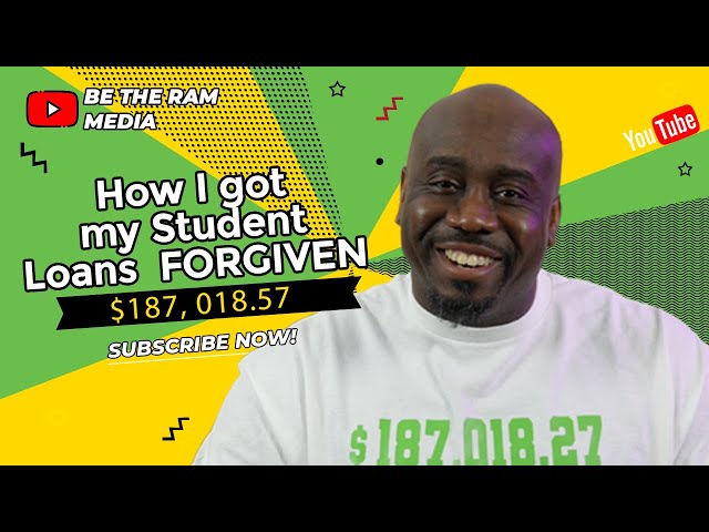 PSLF Student Loan Cancellation // $187,018.27 Forgiven