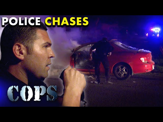 ⚠️ EXTREMELY Dangerous Police Chases | Cops TV Show