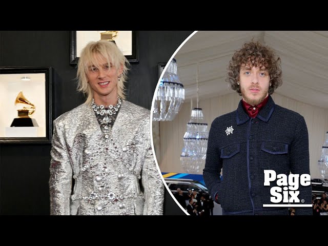 Machine Gun Kelly disses Jack Harlow on new ‘Renegade’ freestyle 