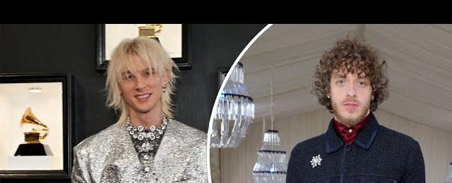 Machine Gun Kelly disses Jack Harlow on new ‘Renegade’ freestyle