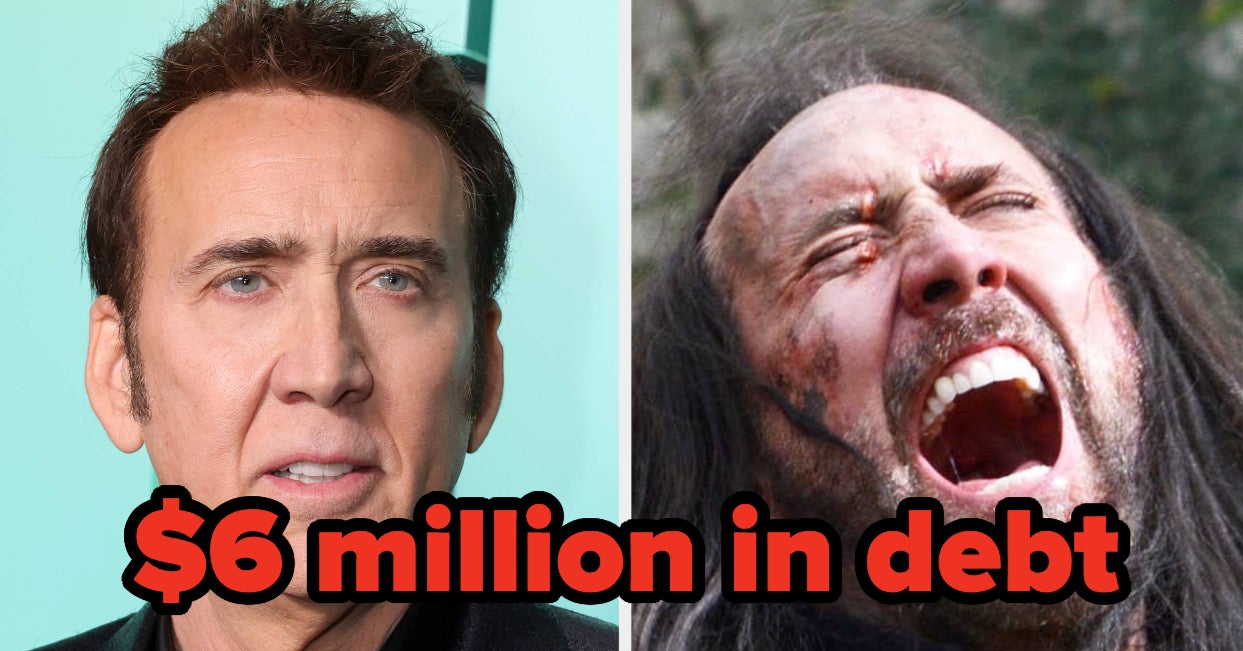 Nicolas Cage Made Bad Movies Because He Was In Debt