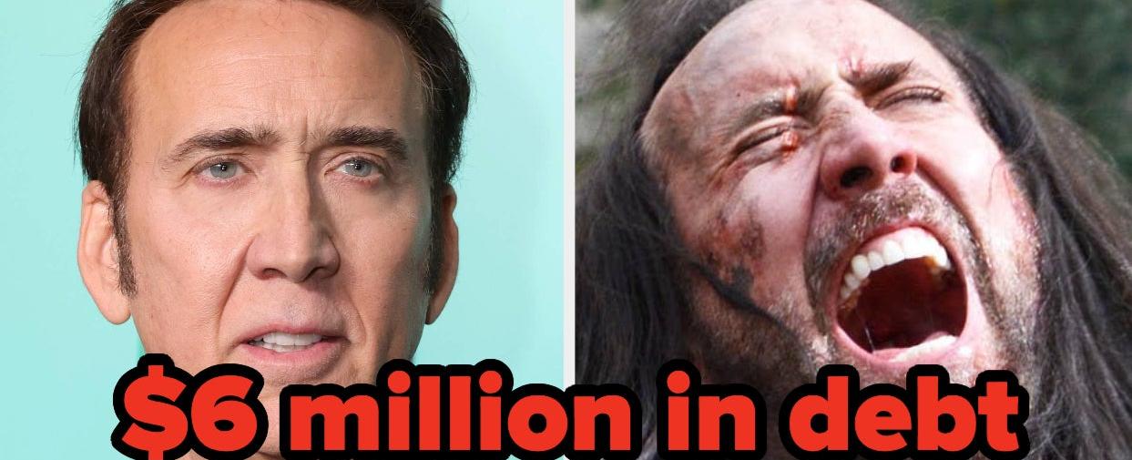 Nicolas Cage Made Bad Movies Because He Was In Debt