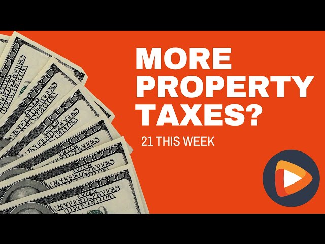 21 This Week: Commentary on Taxes