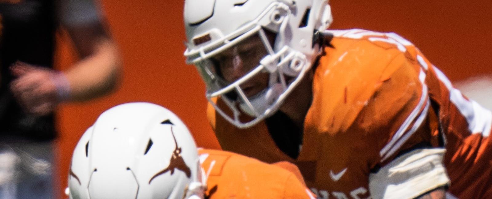 Texas concludes spring football workouts with annual Orange-White game