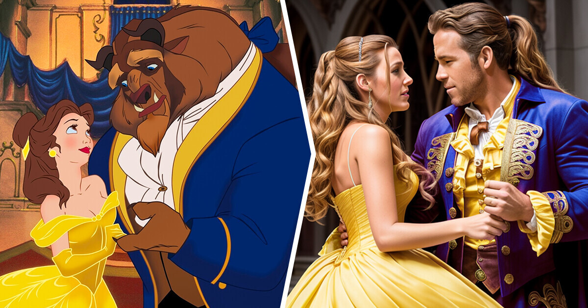 12 Celebrity Couples Who Would Become Perfect Disney Princes and Princesses