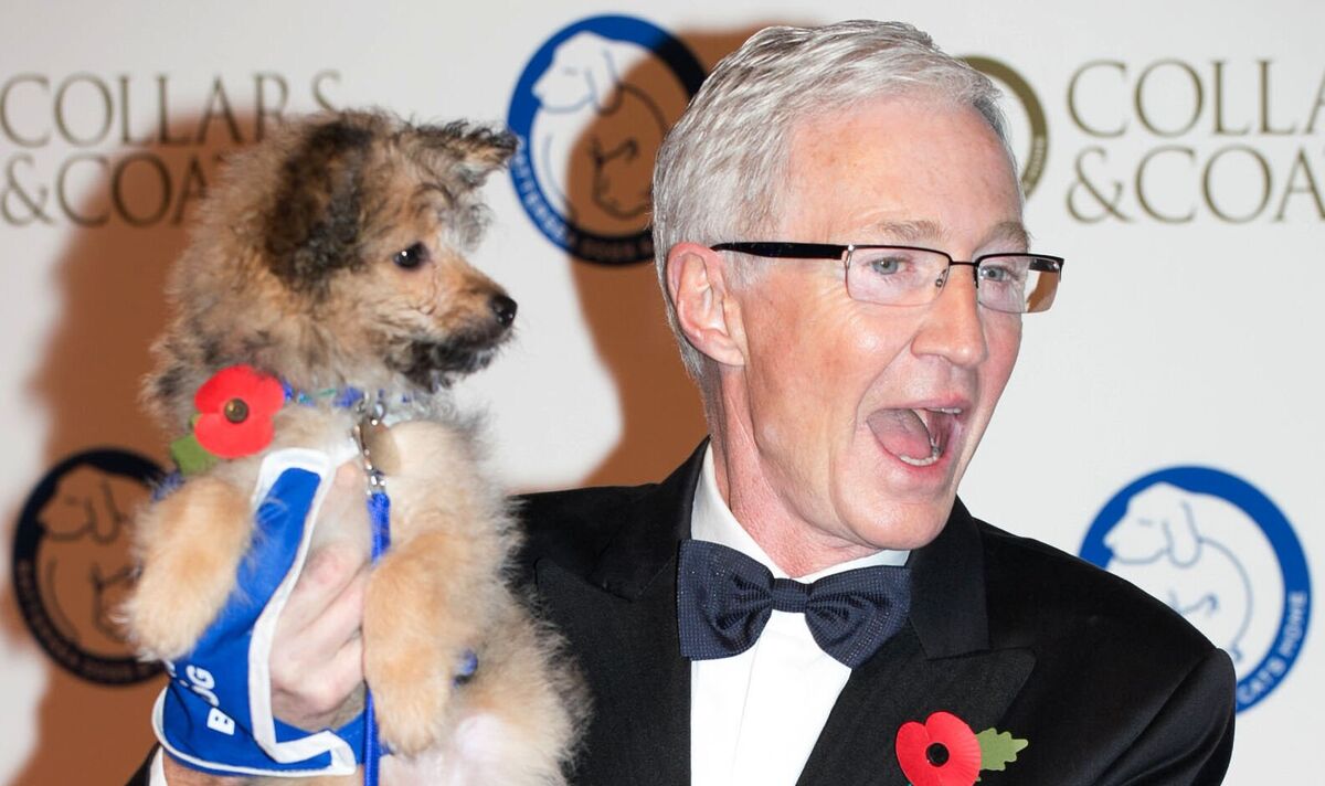 Battersea dogs guard of honour Paul O’Grady funeral