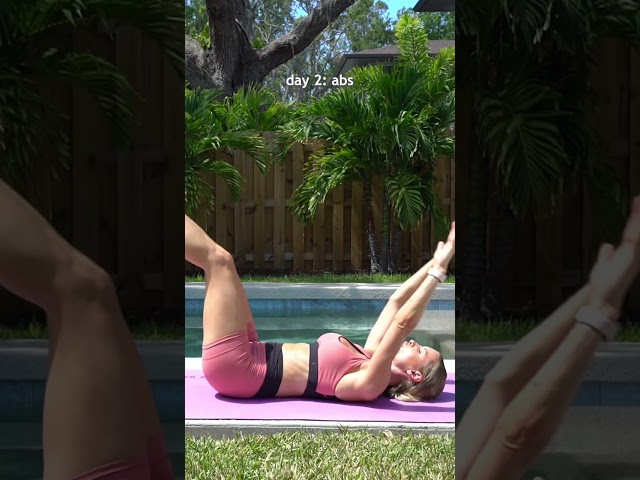 Workouts through the week 💪🏻