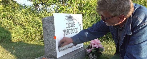 Scott Covert: Why one artist has made it his life's mission to hunt down dead celebrities