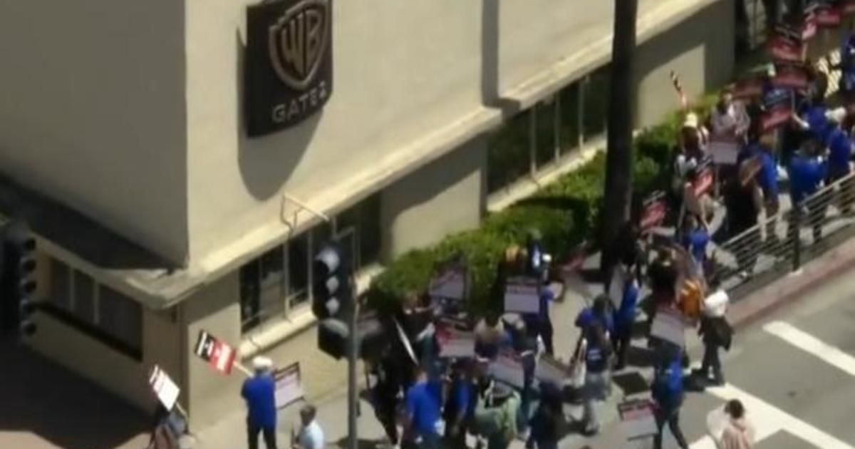 Late shows halted as film and television writers go on strike