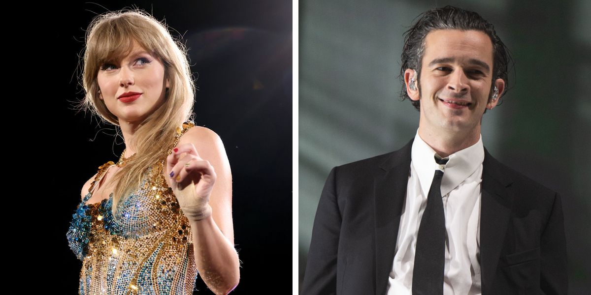 Taylor Swift and Matty Healy Are Dating and Have Feelings for Each Other