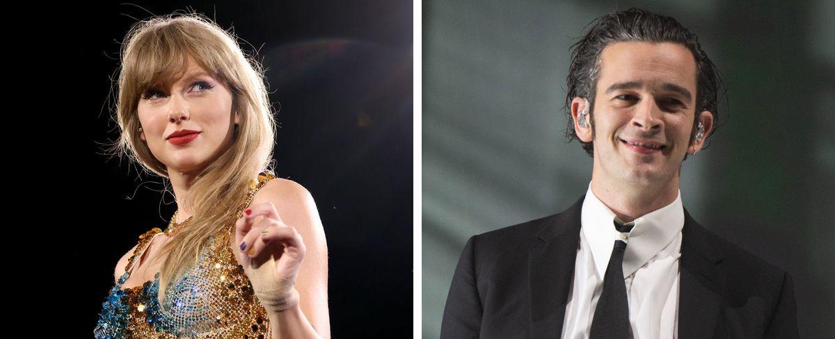 Taylor Swift and Matty Healy Are Dating and Have Feelings for Each Other