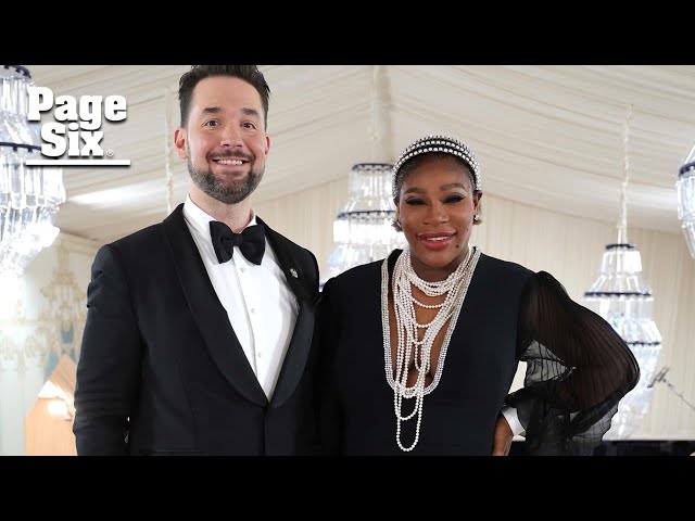 Serena Williams reveals she’s pregnant with baby No. 2 at Met Gala 2023 