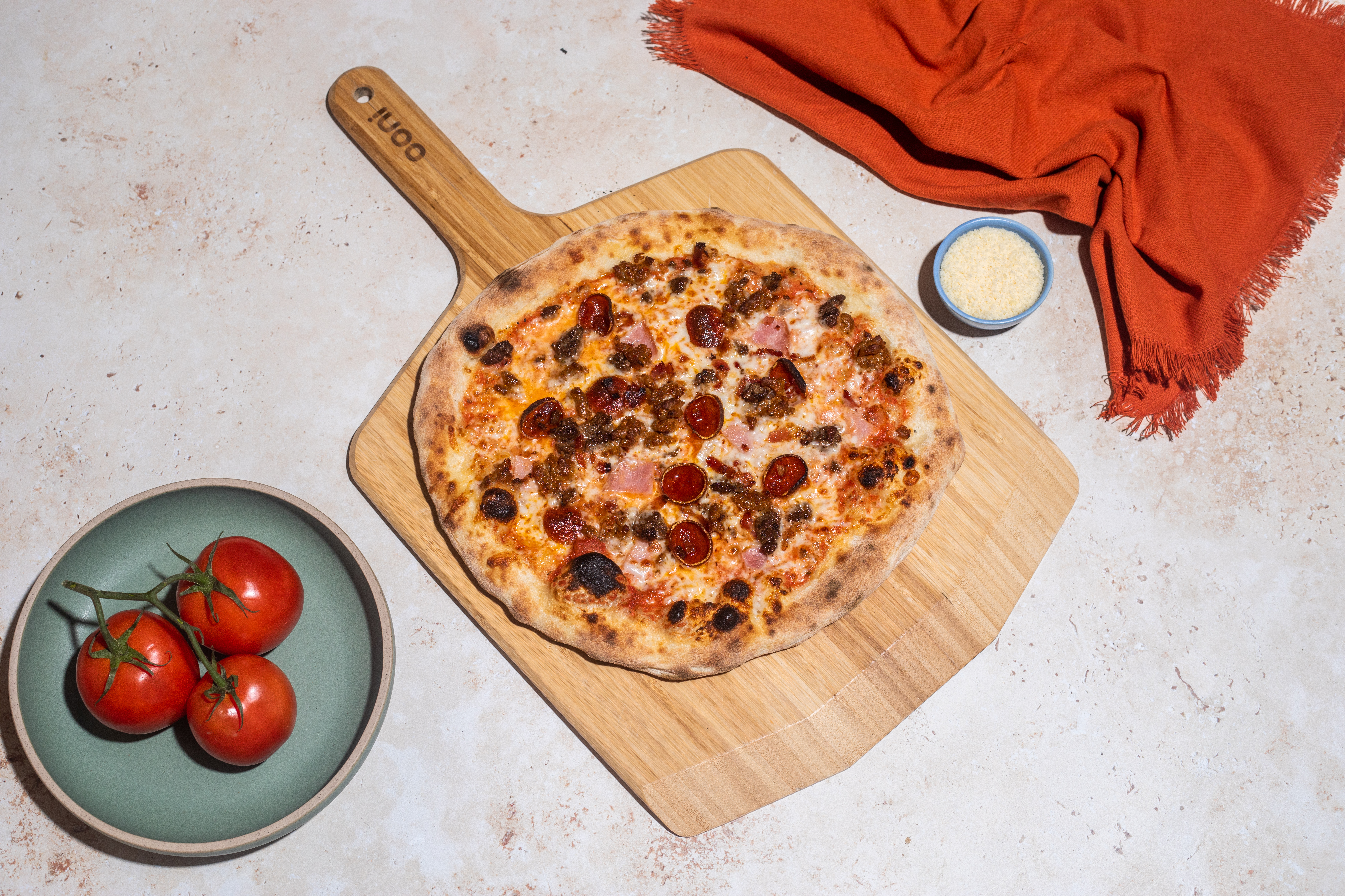 Diablo Pepperoni Pizza Recipe — Ooni USA