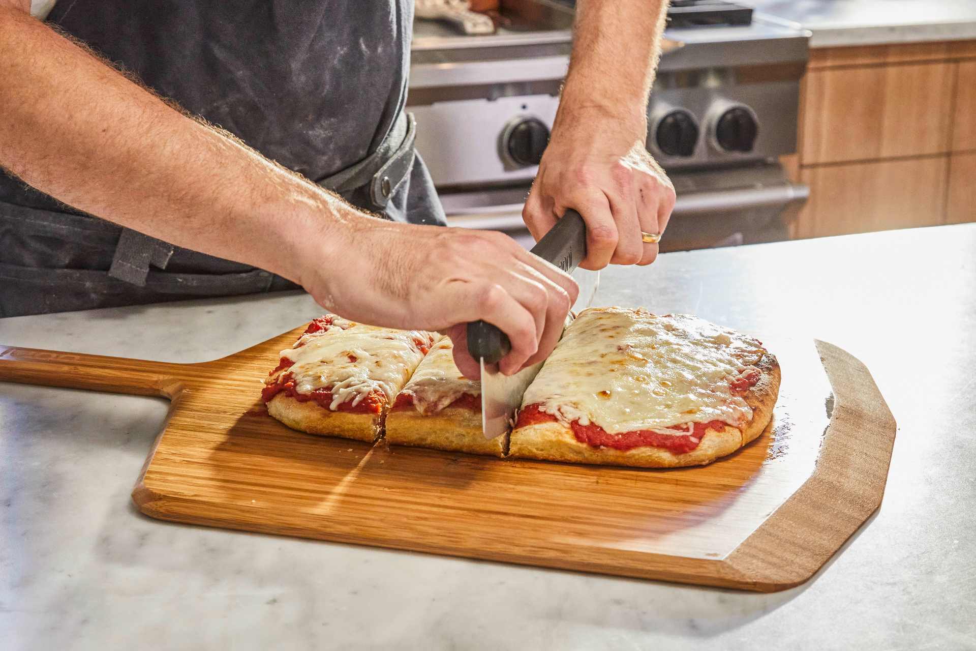 NEPA Pan-fried Sicilian Pizza — Ooni USA