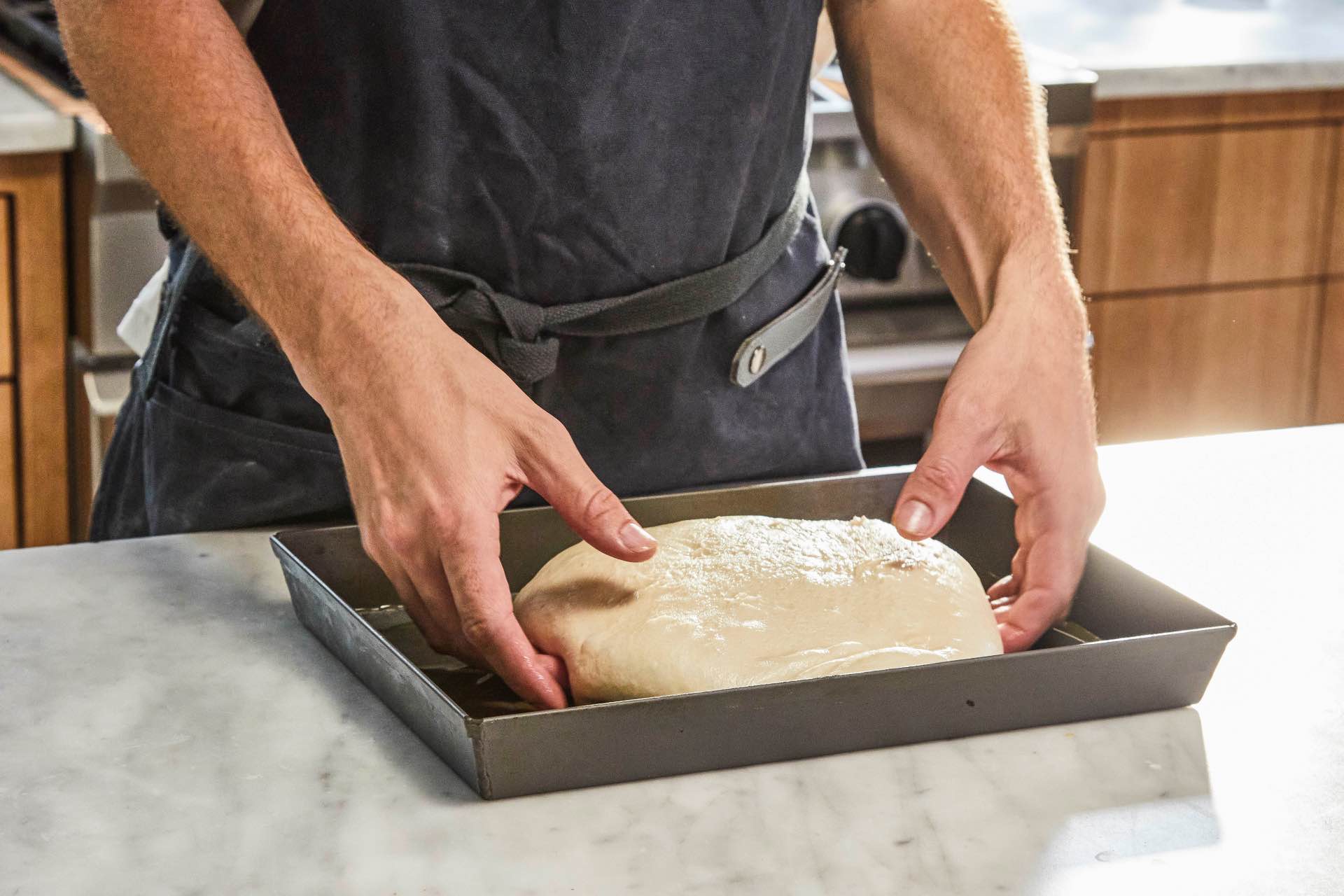 How to Make Homemade Sicilian Pizza & Pan Pizza Dough