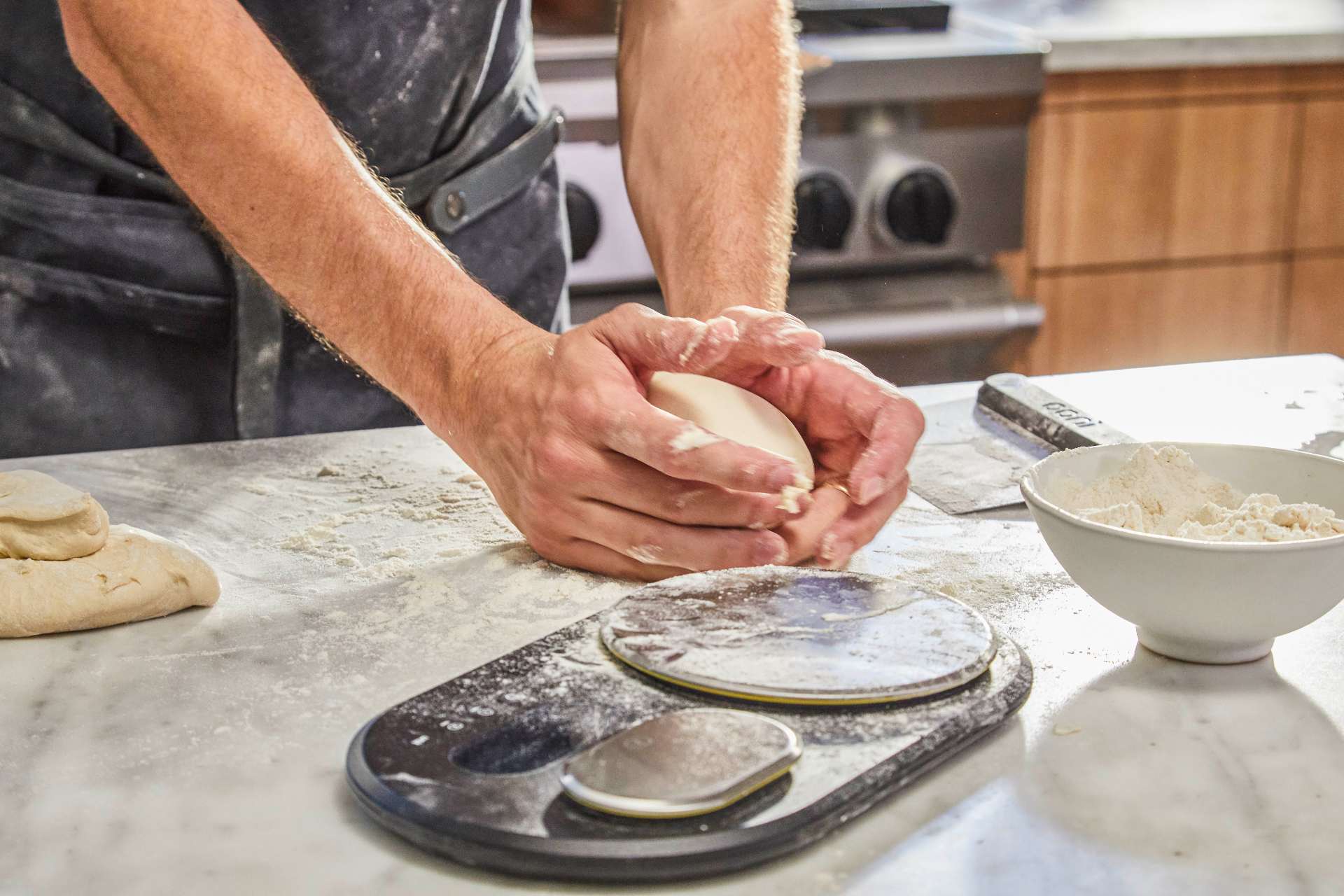 NEPA Pan-fried Sicilian-style Pizza Dough — Ooni USA