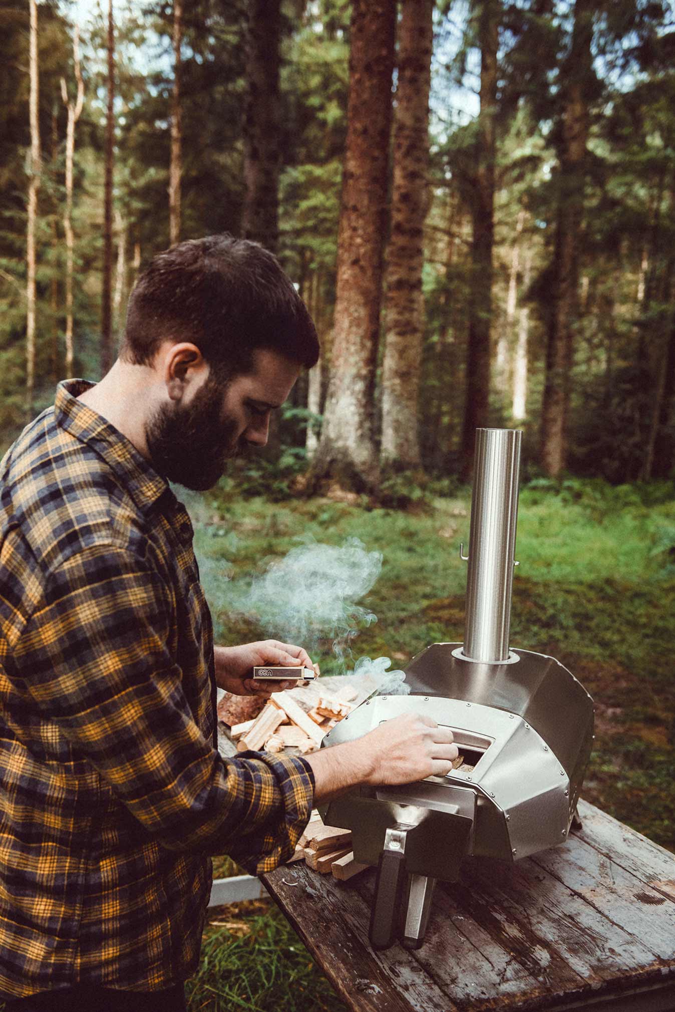 Ooni Fyra 12 Wood Pellet Pizza Oven – Hemlock Hardware