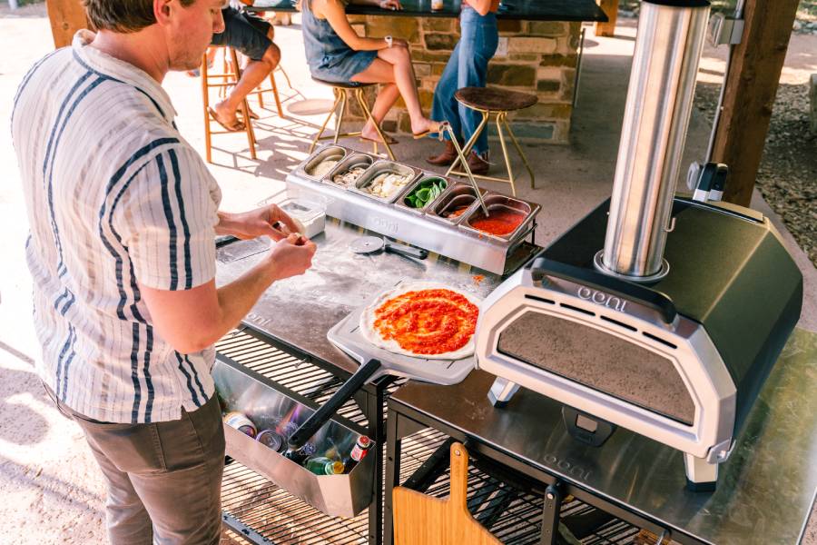 Ooni Pizza Ovens, Groceries