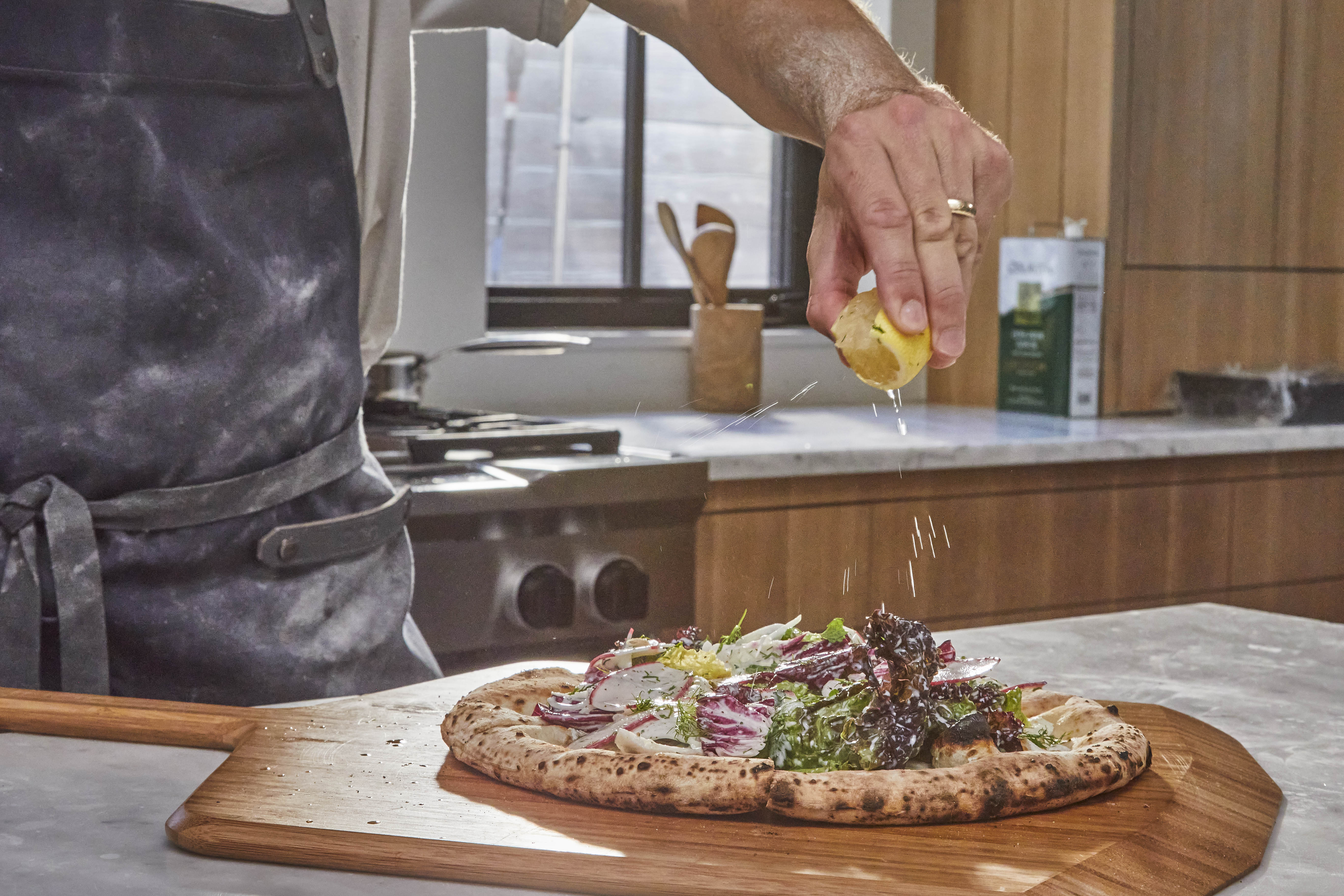 Salad Pizza