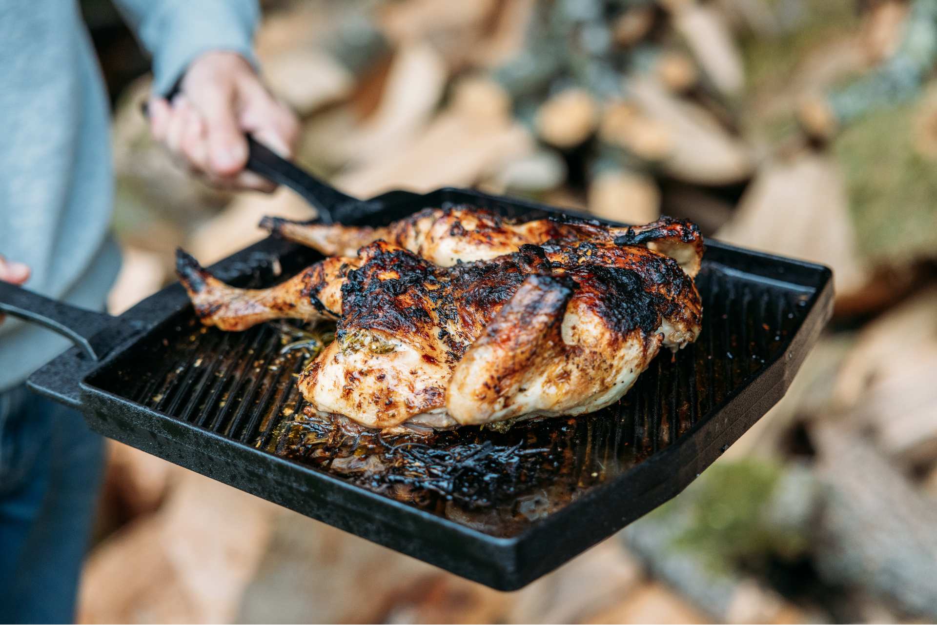 Rôtissoire professionnelle : quel est le temps de cuisson d'un poulet ?