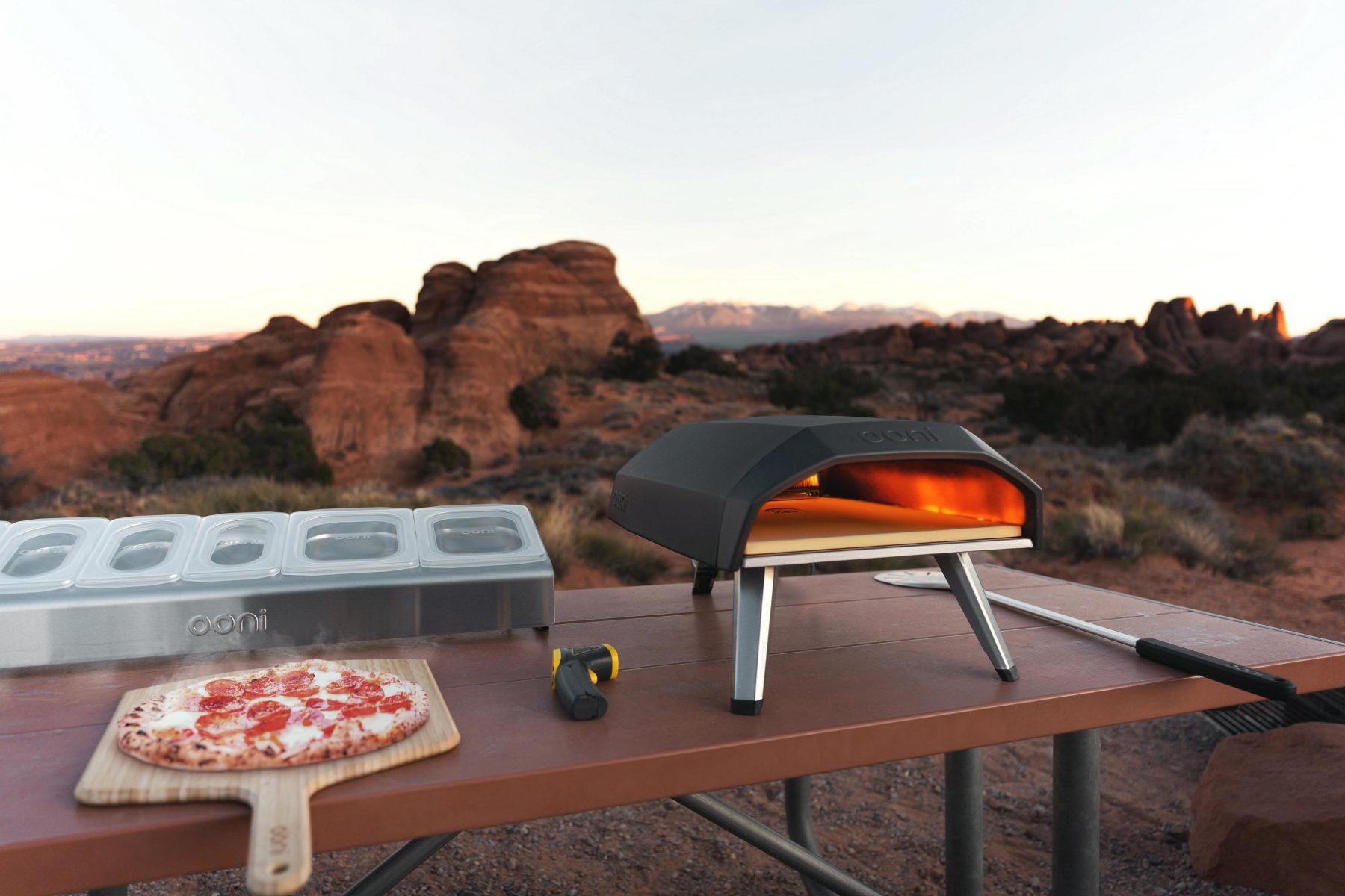 Ooni Koda Gas, Powered Outdoor Pizza Oven, UU-P06400 