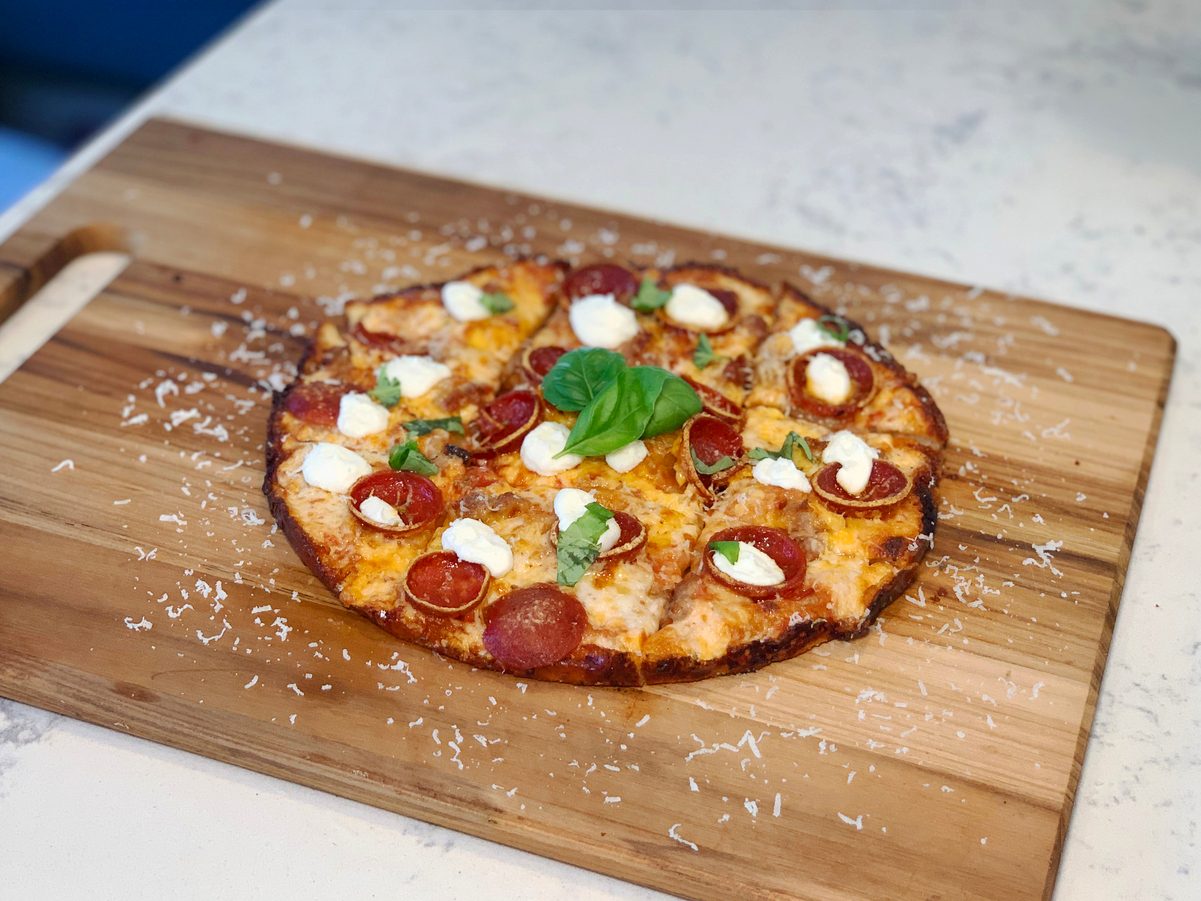 Individual Homemade Pizza & Pizza Bar Idea - An Oregon Cottage