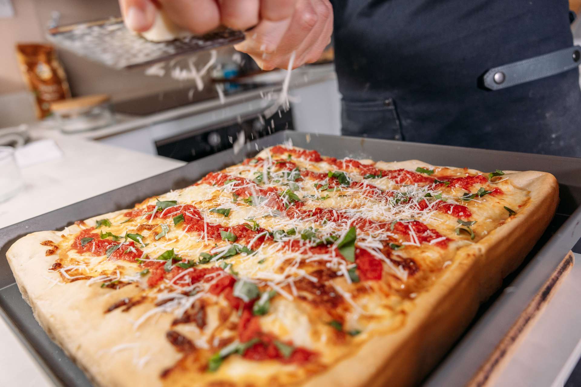 SIMPLE SICILIAN PIZZA DOUGH — Forza Pizza
