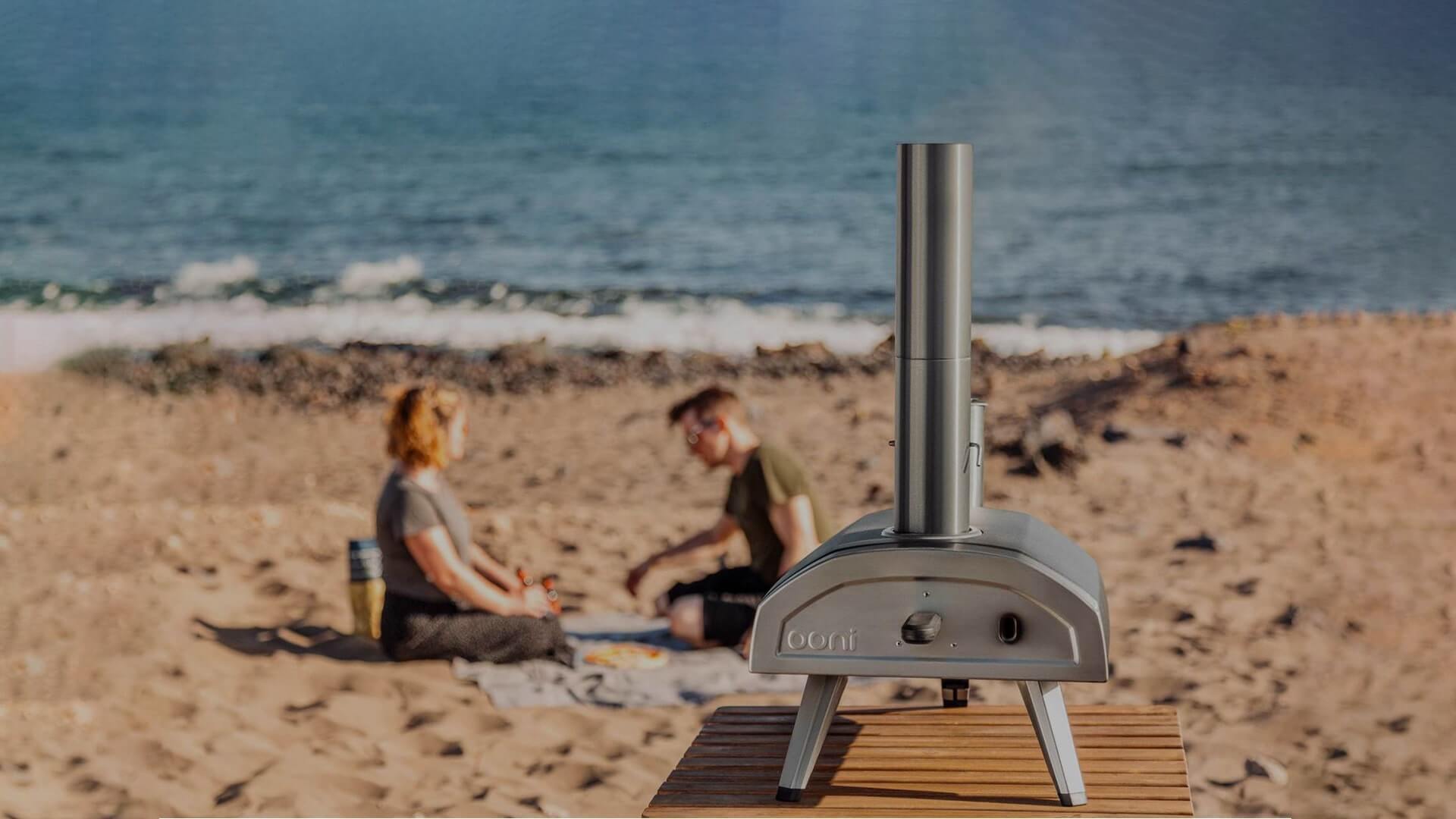 Ooni Fyra 12 Wood-Fired Pellet Powered Portable Outdoor Pizza Oven -  UU-P0AD00