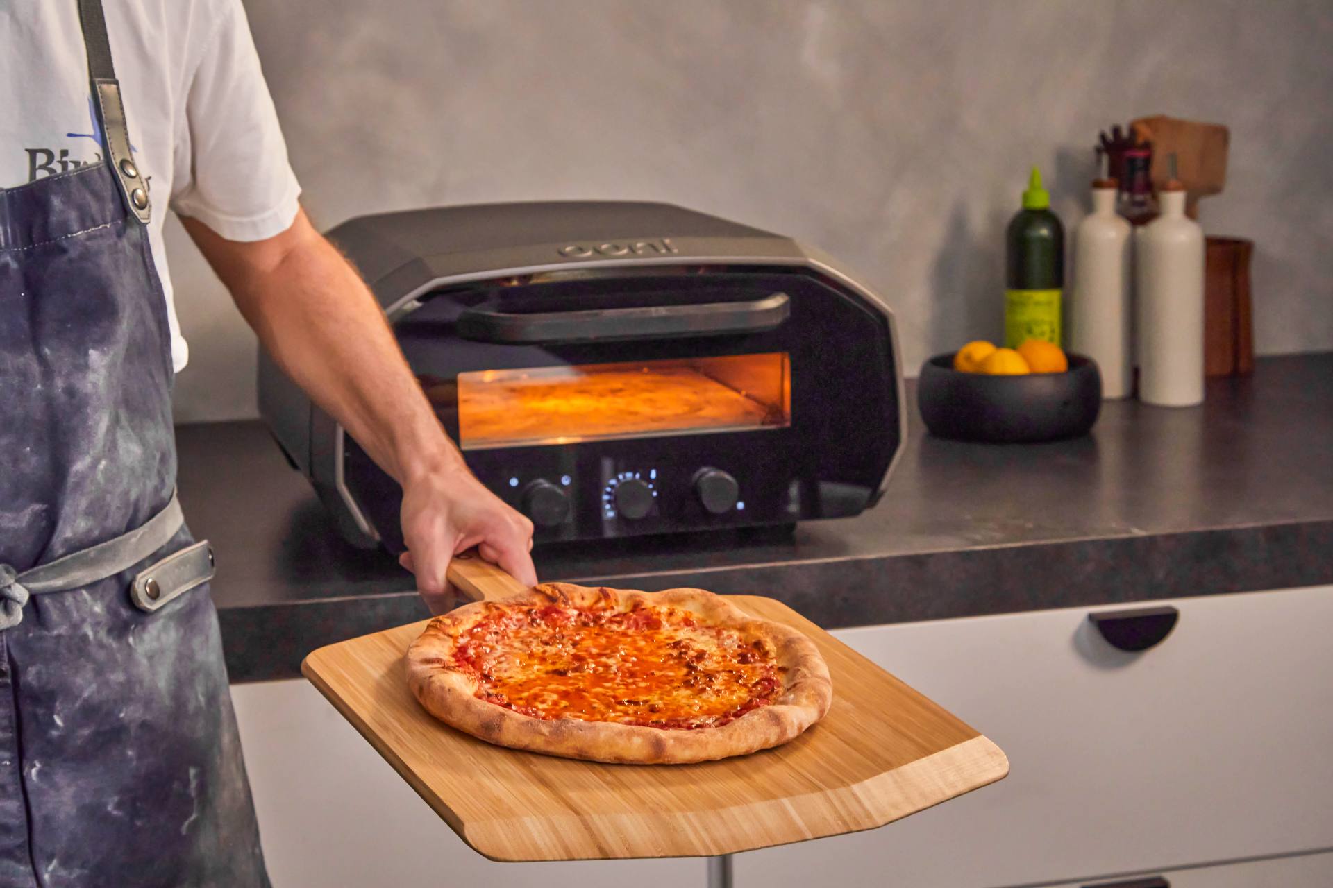 Cuire sa pizza au granulé de bois: bientôt chez vous !