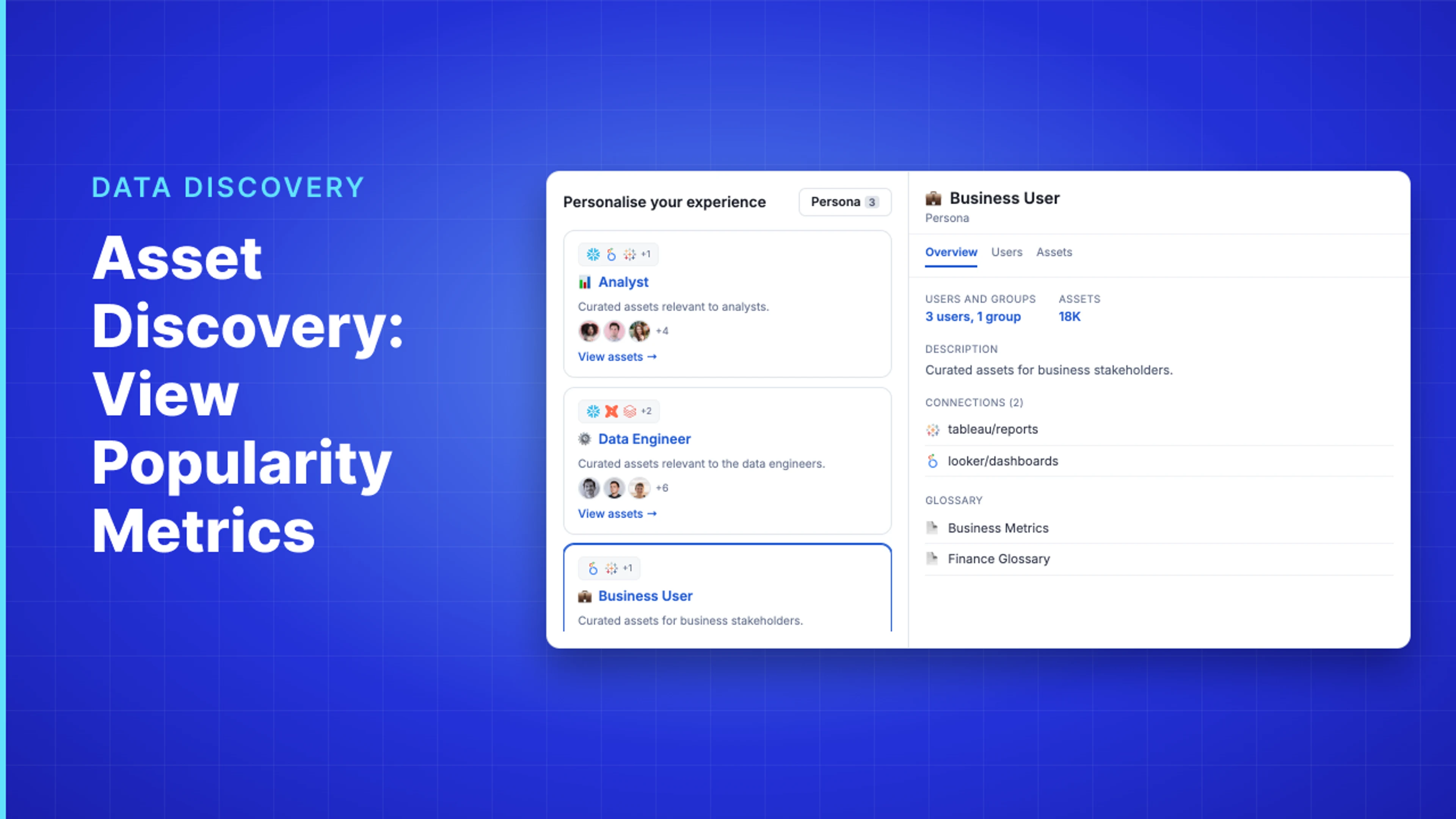 Asset Discovery: View Popularity Metrics