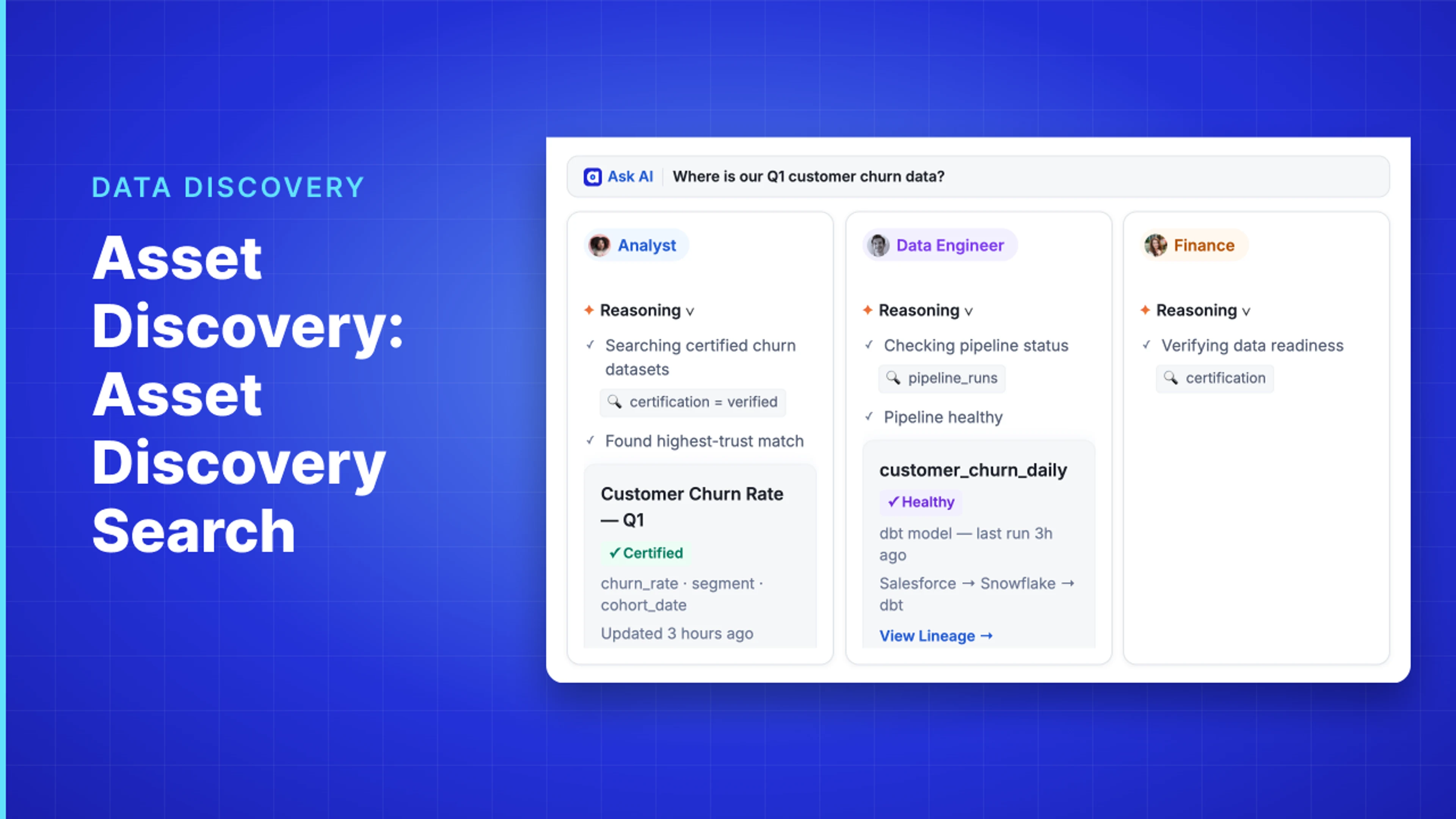 Demo Hub — Asset Discovery: Asset Discovery Search