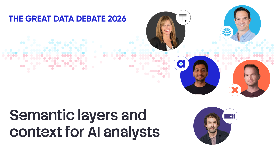 Semantic layers and context for AI analysts